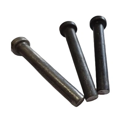 Tamanho feito sob encomenda e tipo principal quantidade pura da pureza do rebite 99,9% do ferro para a fabricação industrial